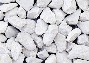 Używany, Białe Kruszywo Ogrodowe Grys Śmietankowy Kamień Naturalny na sprzedaż  Otwock