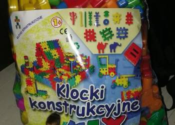 Używany, Klocki konstrukcyjne Mejpol Mix 110 el. na sprzedaż  Wołomin