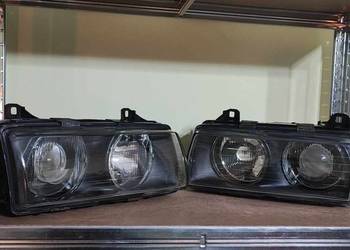 BMW E36 Lampy Soczewka ZKW NOWE Szkła Regeneracja Super stan Reflektor, używany na sprzedaż  Częstochowa
