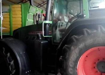 Fendt 820 Vario ciągnik rolniczy na sprzedaż  Maliszewo-Łynki