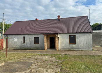 Dom, zabudowania gospodarcze, siedlisko, DZIAŁKA, używany na sprzedaż  Paterek