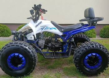 Quad 125 1+1 na sprzedaż  Ponikiew Duża