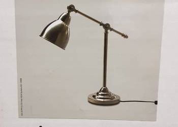 Lampa biurkowa srebrna Barometer Ikea, używany na sprzedaż  Siemianowice Śląskie