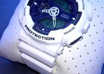 CASIO G SHOCK GA 110 biały oryginalny na sprzedaż  Rzeszów