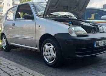 Fiat Seicento / 1.1 / 54hp / zero rdzy na sprzedaż  Warszawa