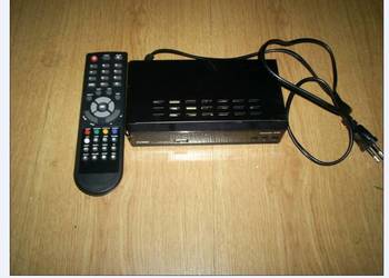 dekoder DVB-T,otw muzyki mp3,usb,TVP1, używany na sprzedaż  Olkusz