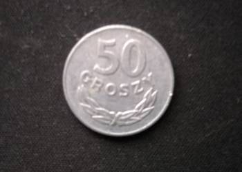 10.  PRL 50  gr.  z 1976 r. bez znaku menniczego na sprzedaż  Chrząstawa Mała