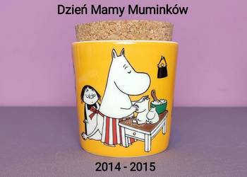 MUMINKI pojemnik 2014 Edycja SPECJALNA - Moomin Arabia Finland na sprzedaż  Jasień