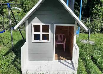 Domek dla dzieci drewniany ogrodowy działkowy na sprzedaż  Łódź