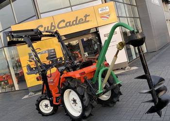 Traktor 20KM Kubota Saturn X20 + ładowacz czołowy do ogrodów na sprzedaż  Kolonia Poczesna