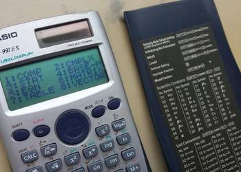 Casio fx-991ES Kalkulator Naukowy Solar i inne na sprzedaż  Płońsk