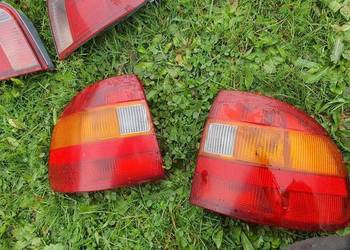 Lampa tylna prawa Opel Astra f I sedan 91-95 pomarańczowa na sprzedaż  Kraków