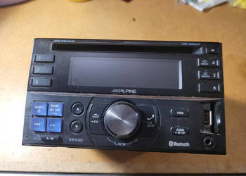 Radio samochodowe Alpine CDE-235BT - 2 DIN, Bluetooth, CD,, używany na sprzedaż  Rzeszów