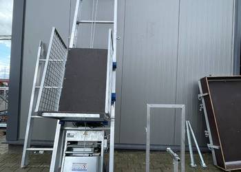 Drabina Winda Dekarska Niemiecka SIMPLEX 250kg 12 metrów na sprzedaż  Katowice