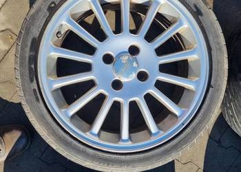 Alufelgi 17 Ford Foesta Mk7 Mk8 Focus Mk1 Mk2 STI 7j ET49.5 BORBET Audi 80 na sprzedaż  Skawina