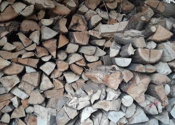 Używany, Drewno kominkowe / opałowe , 2 lata sezonowane na sprzedaż  Piaseczno
