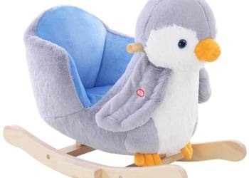 Fotel bujany pingwin z muzyką uchwyty na sprzedaż  Brzesko