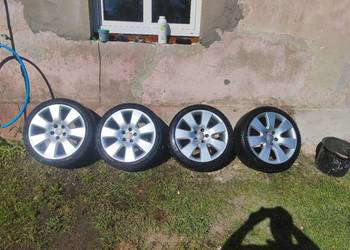 Koła 18 5x112 audi vag speedline opony zimowe stan bdb na sprzedaż  Krasnystaw