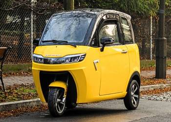 ELECTRORIDE FUTURI 3 zabudowany trójkołowiec elektryczny, używany na sprzedaż  Kraków