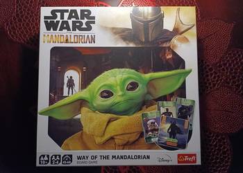 Gra planszowa Star Wars Trefl Way of the Mandalorian na sprzedaż  Konstancin-Jeziorna