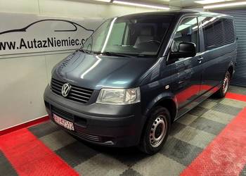 VW T5 Caravelle 8 osobowa 2.5 TDI Hak Webasto monitory na sprzedaż  Augustów