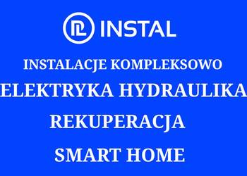 Elektryka Hydraulika Rekuperacja Smart Home przyłącza na sprzedaż  Lublin
