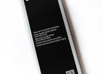 Bateria do Telefonu Samsung Note 4 100% ORYGINALNA !, używany na sprzedaż  Warszawa