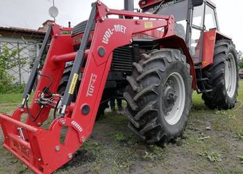 Używany, Ładowacz czołowy WOLMET tur 4-1500kg-JOY-EURO RAMKA-URSUS 914 ZETOR #20 na sprzedaż  Wschowa