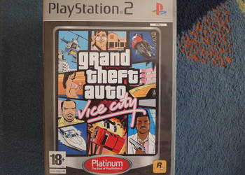Grand Theft Auto: Vice City - gra na PS2 -stan bdb, używany na sprzedaż  Kraków