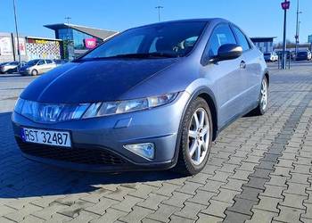 Honda Civic VIII 1.8 i-vtec 140km 2006r. Hak na sprzedaż  Stalowa Wola