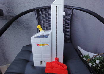 Używany, Hot Wheels  Auto-Lift Express Tor Automatyczne Windy na sprzedaż  Kraków