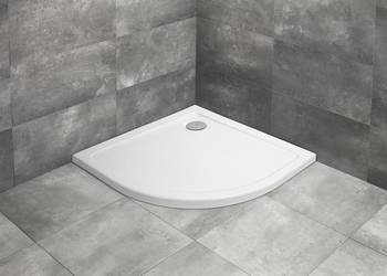 Brodzik Radaway Doros A 80x80 biały na sprzedaż  Wrocław