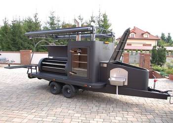 smoker mobilny grill TEXAS 2 XXL Fish-Gril na sprzedaż  Golęczewo