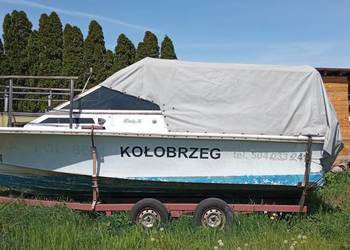 Jacht, łódź motorowa, silnik. WINDY, FJORD, HUNTON, JOHNSON na sprzedaż  Kórnik