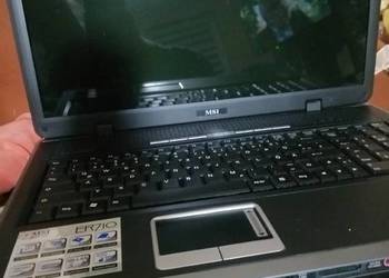 Laptop MSI, używany na sprzedaż  Chojnów