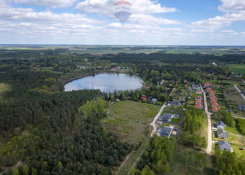 Raj dla Wędkarzy – Działka w Błędowie na sprzedaż  Błędowo
