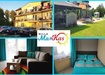 Willa MarKas - Grzybowo , apartamenty i pokoje gościnne, używany na sprzedaż  Kołobrzeg