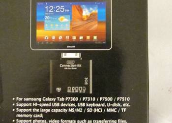 Adapter OTG do tabletów Samsung Galaxy TAB na sprzedaż  Zamość