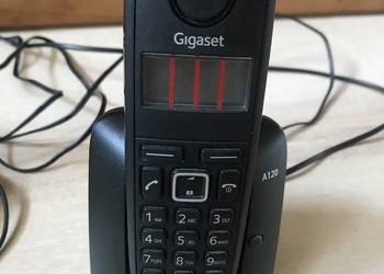 Używany, Telefon SIEMENS Gigaset A120 Czarny - komplet na sprzedaż  Mielec