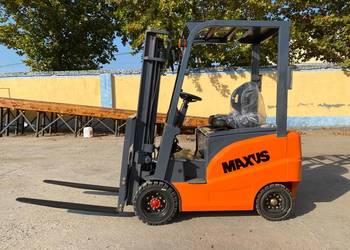 NOWY Elektryczny MAXUS 1600kg widłowy Gwarancja do 10 LAT na sprzedaż  Koszalin