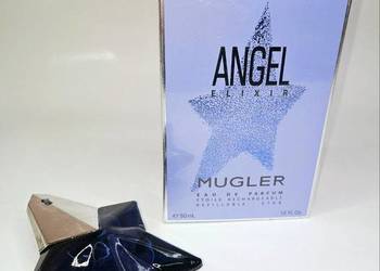 Używany, Mugler Angel Elixir woda perfumowana dla kobiet - 50Ml na sprzedaż  Gliwice