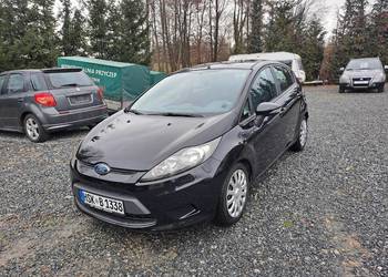 Ford Fiesta MK7, Niski przebieg! na sprzedaż  Ząbkowice Śląskie