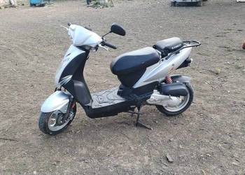 Kymco agility 50 + części zapasowe na sprzedaż  Wojciechowice