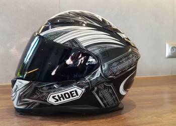 Shoei XR-1100 S fajna grafika 2 x szybka pinlock, używany na sprzedaż  Skomielna Czarna