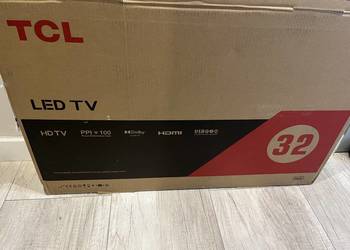 LED tv TCL 32 cale, nowy na sprzedaż  Gdynia