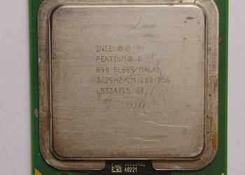 Intel Pentium D SL88R, używany na sprzedaż  Wrocław