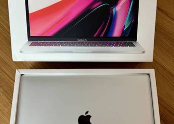 Laptop Apple MacBook Pro 13'' M2 | 24 / 1TB | Bateria 100% |Srebrny 2022, używany na sprzedaż  Warszawa