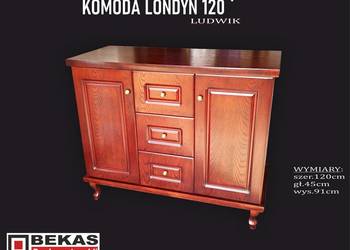 Ludwik Śliczna Komoda Front - ` Londyn ` MEBLE BEKAS PRODUCENT MEBLI, używany na sprzedaż  Olkusz