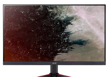 MONITOR ACER 23,8&quot; NITRO VG240YBMIIX IPS, używany na sprzedaż  Lwówek