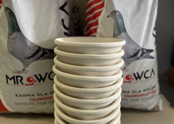Miska Lęgowa Gipsowa dla gołębi, używany na sprzedaż  Limanowa